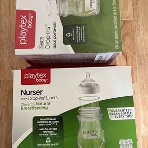 Playtex Nurser Bottle Set and Liners